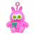 Антистрес-світяшка Зайчик (10 см) рожевий MIC MS-23-101B