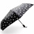 Парасолька складна, діаметр купола - 85 см (чорна) MIC C68650