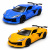 Автомодель – CHEVROLET CORVETTE мікс (синій, помаранчевий) TechnoDrive 260156U