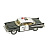 Полицейська машинка KINSMART Chevrolet Bel Air Kinsmart KT5323W
