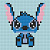 Алмазна мозаїка міні "Stitch Стіч" ODM0105, 10х10 см