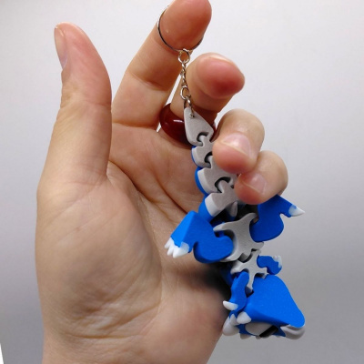 3D Брелоки CUTE BABY STYGIMOLOCH / СТИГІМОЛОХ KEYCHAIN, 3D друк OYTOY 03027100