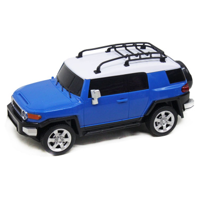 Машинка на радіокеруванні Toyota FJ Cruiser 2007 (синя) Країна іграшок 27055