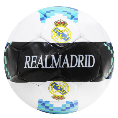 М'яч футбольний розмір №5, чорний miBalon FB20144