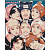 Алмазна мозаїка "K-pop, Stray Kids" OD31890, 40х50 см