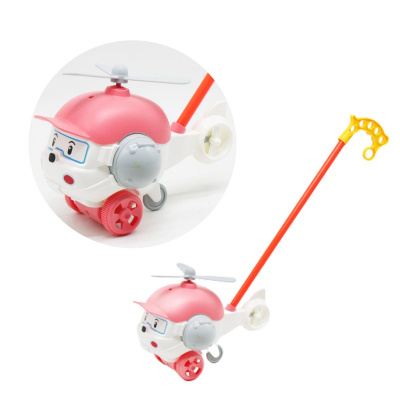 Каталка Вертоліт Хелі, рожевий MiC 198-19