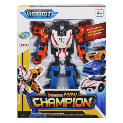 Трансформер Tobot Champion (3 машинки) MiC 529A