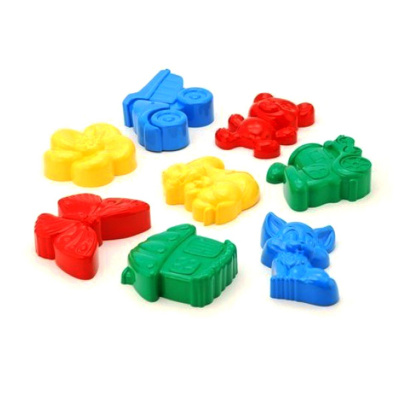 Набір пасочок для піску Кроха, 4 шт Colorplast 1166