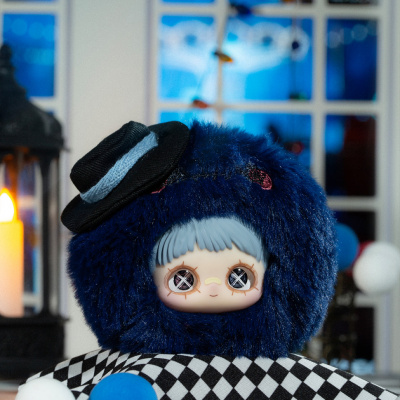 Колекційна м'яка іграшка з кільцем Шалений цирк Pop Top HC029 Hi TOY "серії MayMei"