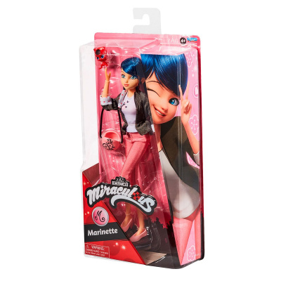 Лялька Леді-Баг та Супер-Кіт S2 - Марінетт, 26 см, з аксесуарами Miraculous 50005