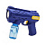 Мильні бульбашки Пістолет QW026(Blue) 17 см зі світлом
