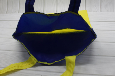 Эко-сумка Украина, 34х37 см MiC ecoUA