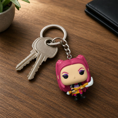 ІГРОВА ФІГУРКА НА КЛІПСІ FUNKO POP! СЕРІЇ КЕЙПОП-МИСЛИВИЦІ НА ДЕМОНІВ - МІРА Funko 95686