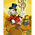 Картина по номерах Scrooge McDuck (Скрудж МакДак) 40x50 см Art Craft 11576-AC