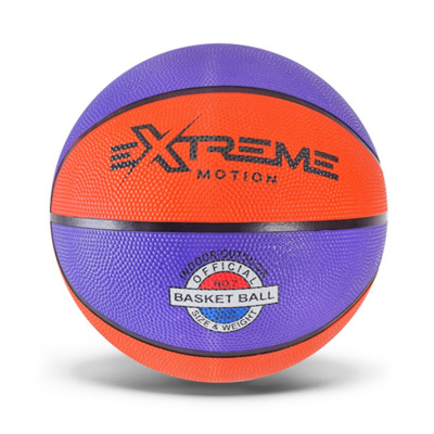Мʼяч баскетбольний eXtreme (фіолетовий) MIC BB2313