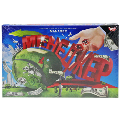 Гра настільна Менеджер Dankotoys DTG28