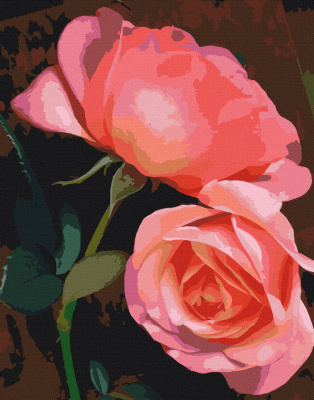 Картина за номерами. Art Craft "Досконалі фарби" 40 * 50 см 13109-AC