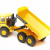 Автомодель "Самоскид Volvo A25G" Bburago 18-32085 серії Construction