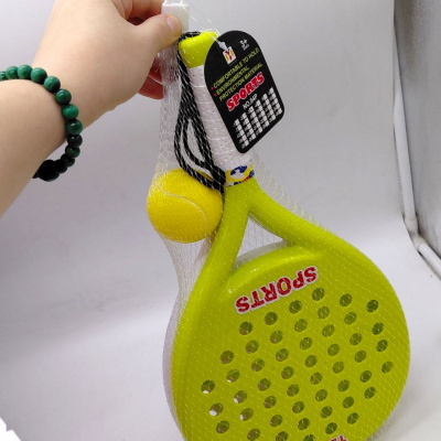 Теніс пляжний (2 ракетки з мʼячиком) 40*22*3 см MIC BCH-0005