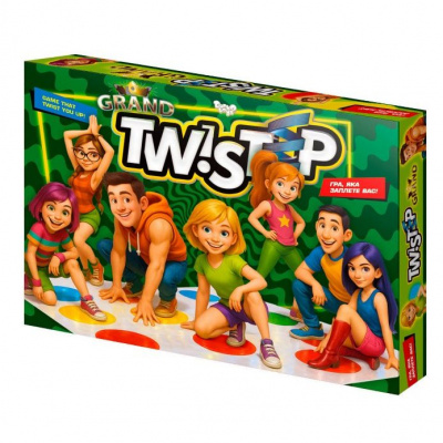 Гра, що розвиває координацію рухів GRAND Твістеп укр Dankotoys DTG102