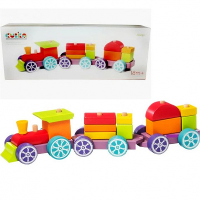 Конструктор Райдужний експрес Cubika 12923