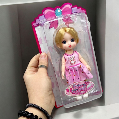 Лялька шарнірна Starry Sky Doll, 16 см MIC SK097