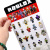Фігурка героя ROBLOX, 9 см (ВИД 3) MIC WL24020