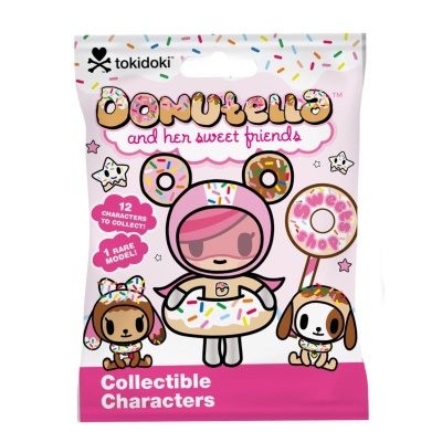 Фігурка-сюрприз Cool Things серії Tokidoki - Донателла та її друзі Cool Things TK061