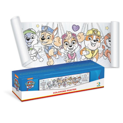 Розмальовка Paw Patrol 70 x 16 см Dodo 200191
