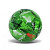 М'яч футбольний FB25618(Green) розмір №5, EVA, 350 грам