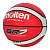 М'яч баскетбольний MS 3456(Red) діаметр 25,3 см, розмір 7, гума, 540-560 г, 12 панелей