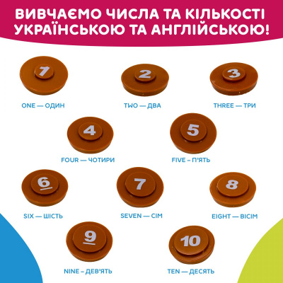 Інтерактивна двомовна іграшка Smart-Горнятко (укр, англ) KIDDI SMART 524800