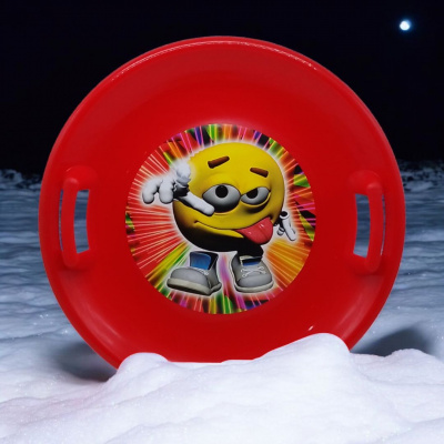 Санки-Льодянка SNOW PLATE (червоний) 60см MARMAT 6111