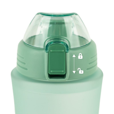 Пляшечка для води, 660 мл, бірюзова Kite K25-1216-2