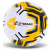 МʼЯЧ ФУТБОЛЬНИЙ №5, PU 400 ГР, БІЛО-ПОМАРАНЧЕВИЙ MIC FB25674