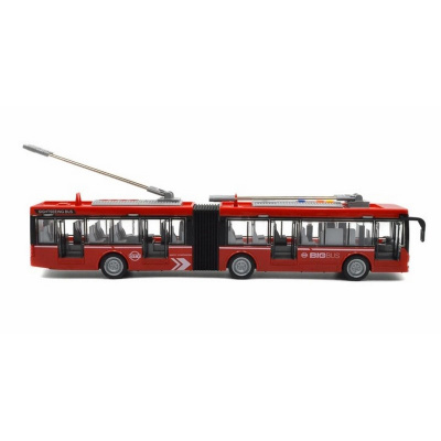 Дитячий інерційний тролейбус WY915A, масштаб 1:16