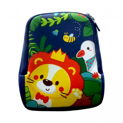 Рюкзак одне відділення, 26 см, в пакеті (ТЕМНО-СИНІЙ) MIC C60615