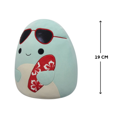 М'яка іграшка Squishmallows – Дельфін Перрі (19 cm) Squishmallows SQCR05372