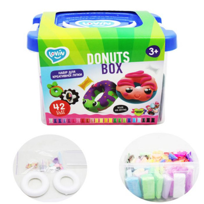 Набір для творчості Donuts box MiC 70109