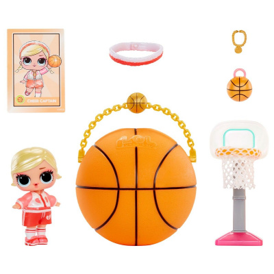 Ігровий набір з лялькою L.O.L. Surprise! серії All Star Sports – Зірочки спорту L.O.L. Surprise! 523994