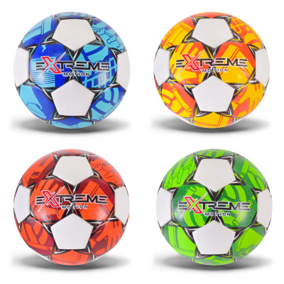Мʼяч футбольний Extreme розмір 5, зелений MIC FB24018