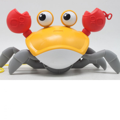 Заводна іграшка Cute crab (жовтий) MIC QC03Y