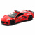 Машинка Kinsmart Corvette Police, червоний Kinsmart KT5432WPR