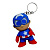 3D Брелоки HERO CAPITAN AMERICA MARVEL / КАПІТАН АМЕРИКА Марвел KEYCHAIN, 3D друк OYTOY 04034100