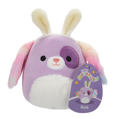 М'яка іграшка Squishmallows - Собака Барб (13 cm) Squishmallows SQER00908