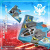 Ігровий набір A.C.I.D. AIRZ B-2 Fighter Jet/МорфоЗор Винищувач AIRZ B-2, 535200 A.C.I.D 535200