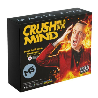 Набір для фокусів MAGIC FIVE. Crush Your Mind Magic Five MF041
