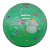 Мʼячик-стрибунець, прозорий, з рідиною (5,5 см), зелений MIC C66267