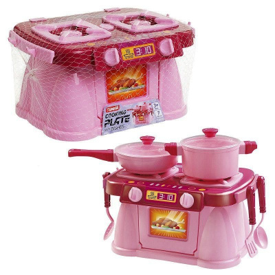 Кухонний набір Cooking Plate with Dishes (7 елем) Unika 1825