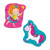 Мʼякі бебі пазли Фея та єдиноріг (2 пазли) Vladi Toys VT3208-30